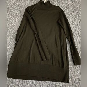 COS Black Turtleneck Sweater
